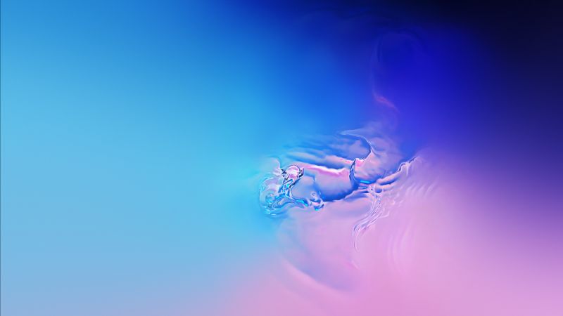 Samsung Galaxy S10, abstract, 4K (horizontal)