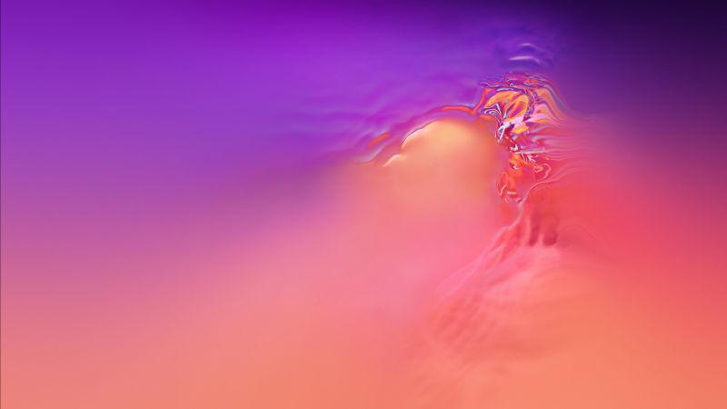 Samsung Galaxy S10, abstract, 4K (horizontal)