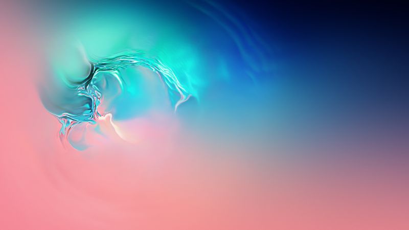 Samsung Galaxy S10, abstract, 4K (horizontal)