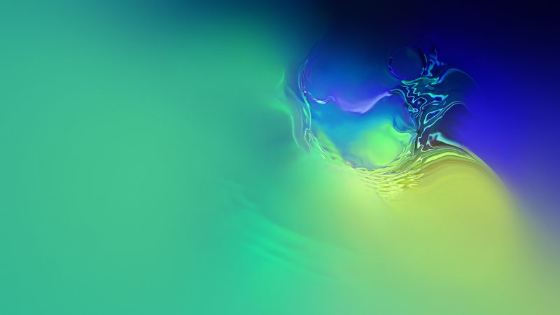 Samsung Galaxy S10, abstract, 4K (horizontal)