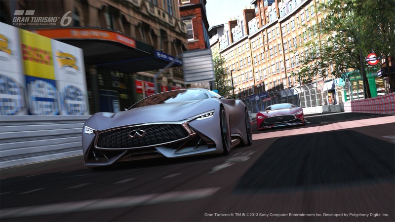 Infiniti, 4k, HD wallpaper, Vision, Gran Turismo, concept, metallic, matt (horizontal)