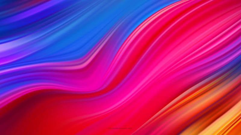 abstract, 3D, colorful, 8k (horizontal)