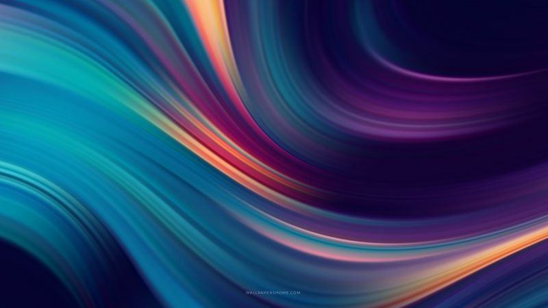 abstract, 3D, colorful, 8k (horizontal)