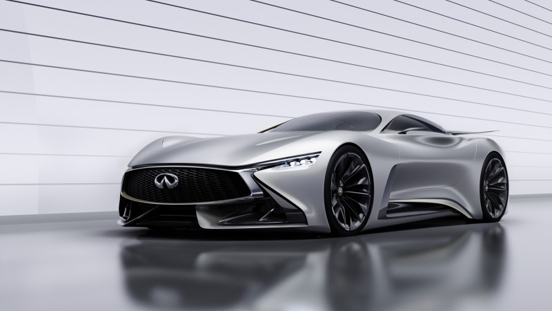 Infiniti, 5k, 4k wallpaper, Vision, Gran Turismo, concept, metallic (horizontal)