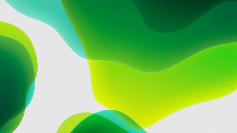 iOS 13, iPadOS, abstract, colorful, WWDC 2019, 4K (horizontal)