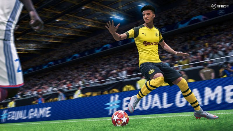 FIFA 20 Volta, E3 2019, screenshot, 4K (horizontal)