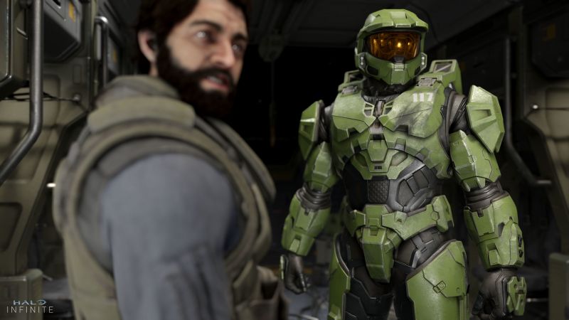 Halo Infinite, E3 2019, screenshot, 4K (horizontal)