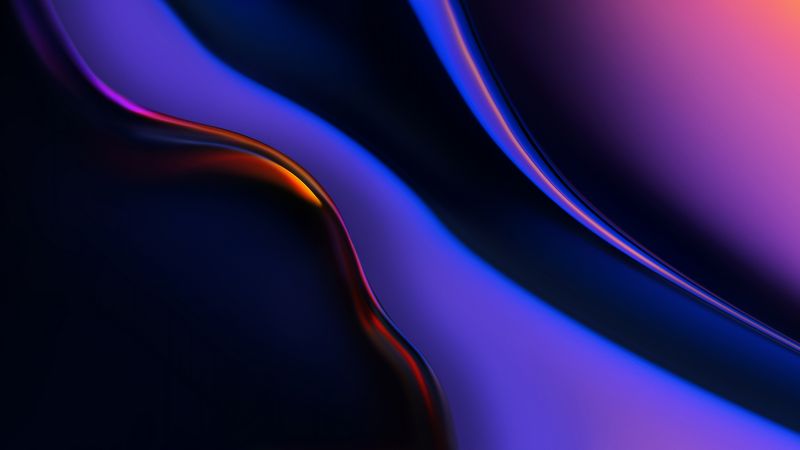 abstract, OnePlus 6T, 4K (horizontal)