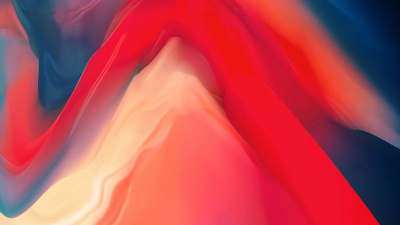 abstract, OnePlus 6T, 4K (horizontal)