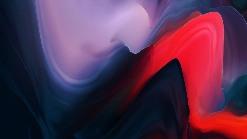 abstract, OnePlus 6T, 4K (horizontal)