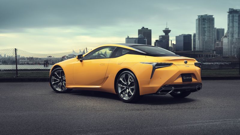 Lexus LC 500 Inspiration Series, 2020 Cars, 8K (horizontal)