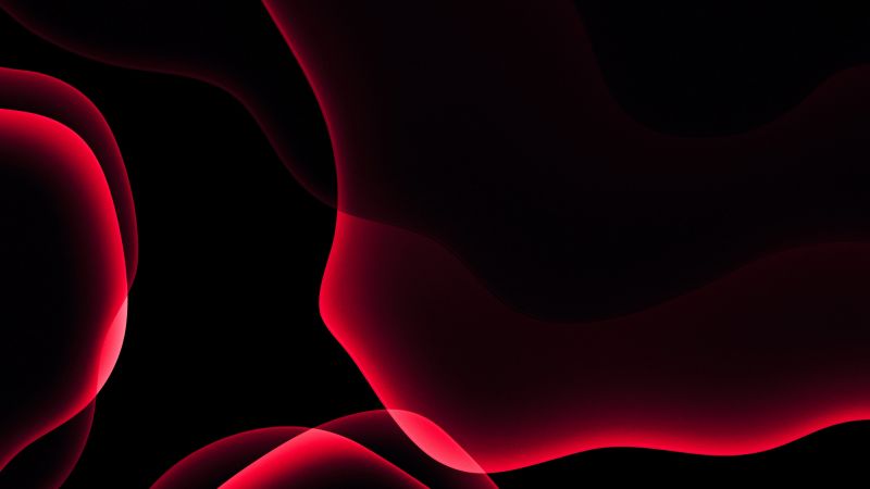 iOS 13, iPadOS, abstract, Apple September 2019 Event, 4K (horizontal)