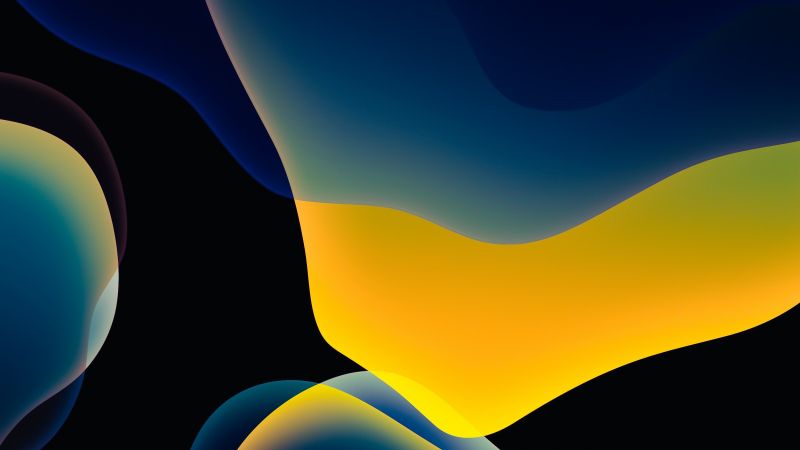 iOS 13, iPadOS, abstract, Apple September 2019 Event, 4K (horizontal)