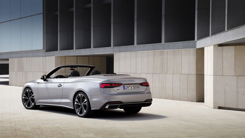 Audi A5 Cabriolet 40 TFSI, 2019 cars, 5K (horizontal)