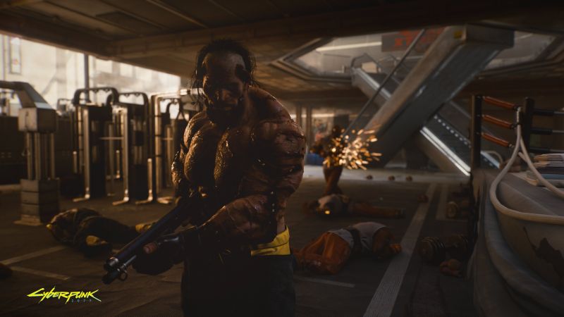 Cyberpunk 2077, screenshot, 4K (horizontal)