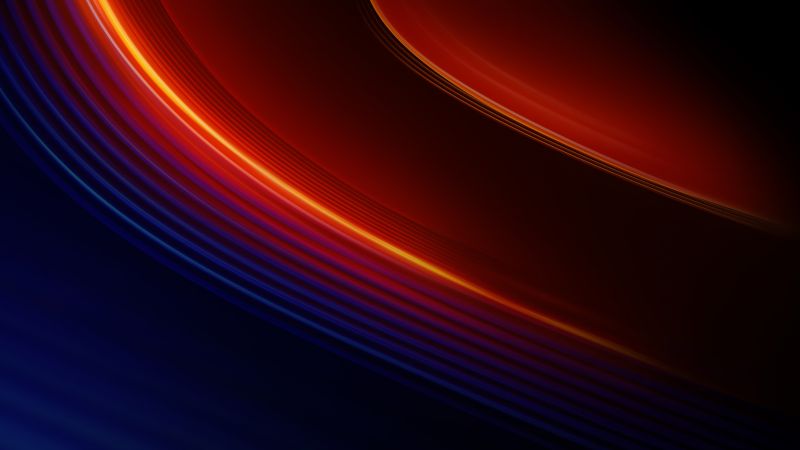 OnePlus 7T Pro McLaren, abstract, dark, 4K (horizontal)