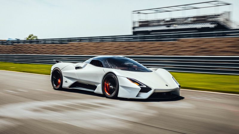 SSC Tuatara, 2019 cars, supercar, 5K (horizontal)