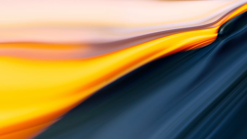 OnePlus 7, abstract, colorful, 4K (horizontal)