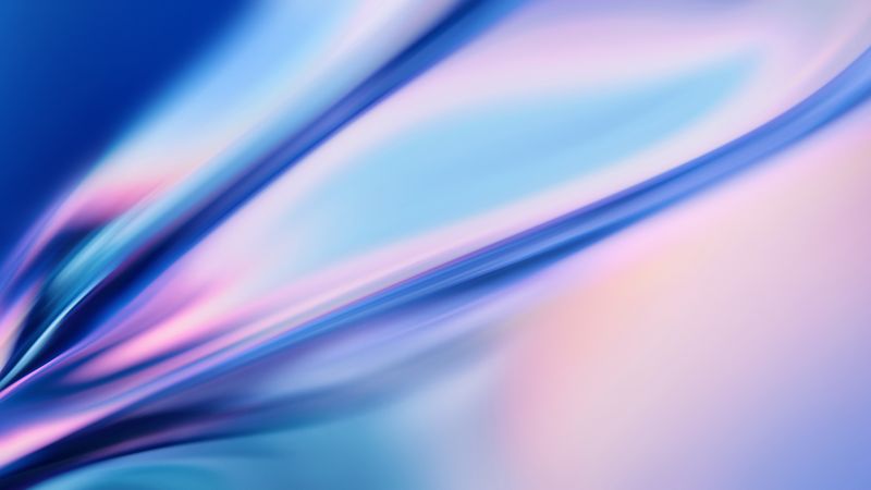 OnePlus 7, abstract, colorful, 4K (horizontal)