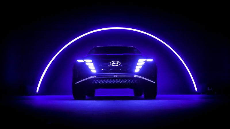 Hyundai Vision T, SUV, electric cars, 4K (horizontal)