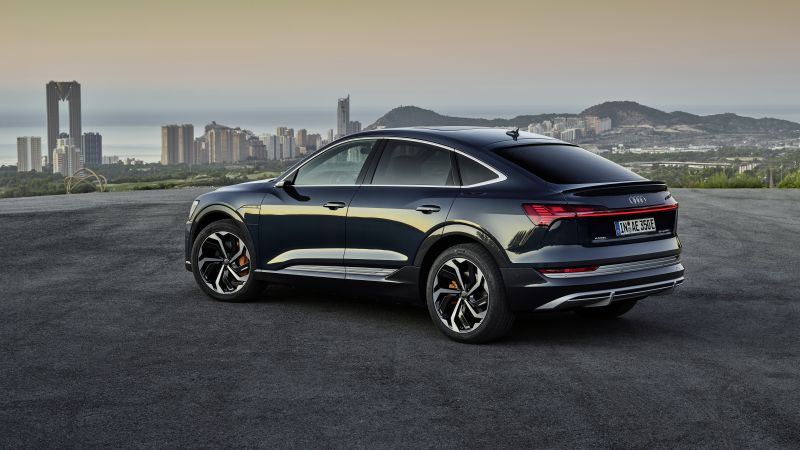 Audi e-tron Sportback, 2020 Cars, SUV, electric cars, 4K (horizontal)