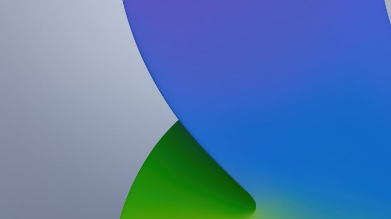 iOS 14, iPadOS 14, abstract, WWDC 2020, 4K (horizontal)