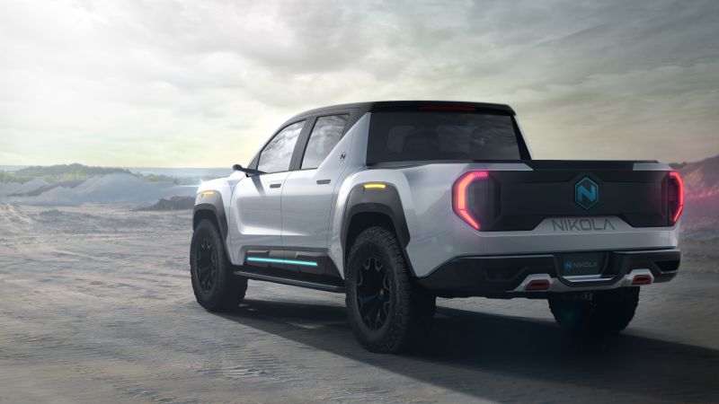 Nikola Badger, SUV, 2021 cars, electric cars, 5K (horizontal)