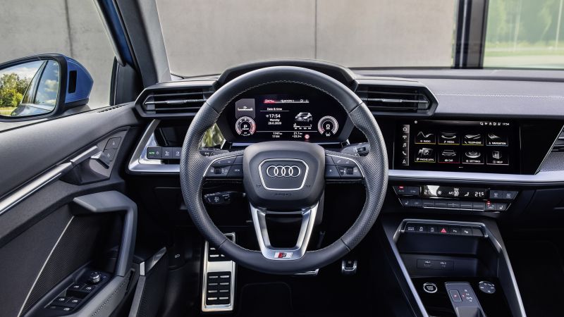 Audi A3, 2022 Cars, 5K (horizontal)