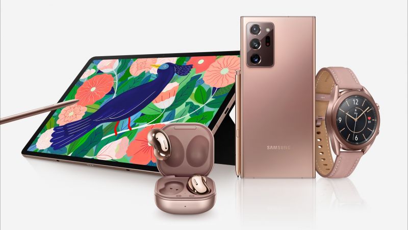 Samsung Galaxy Note 20, Samsung Galaxy Tab S7, Samsung Galaxy Watch 3, Samsung Galaxy Buds Live, Unpacked 2020, SamsungEvent (horizontal)