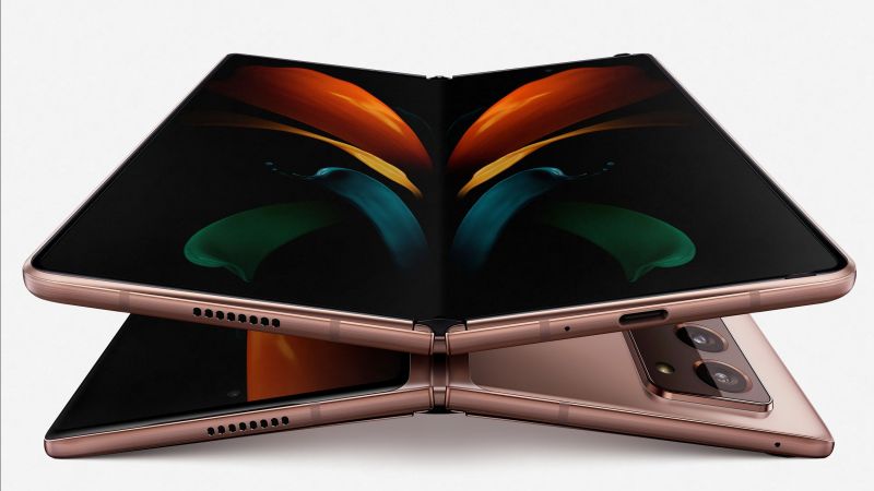 Samsung Galaxy Z Fold 2, Unpacked 2020, SamsungEvent (horizontal)