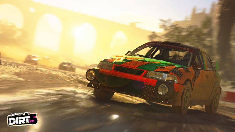 Dirt 5, screenshot, 4K (horizontal)