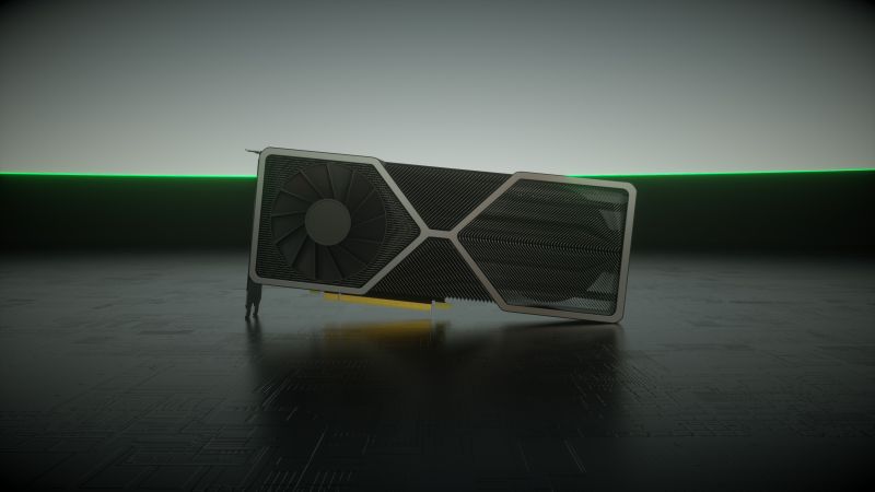 Nvidia GeForce RTX 3080, Nvidia GeForce RTX 3090, graphics card (horizontal)