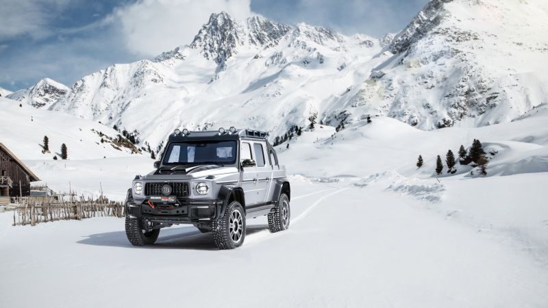 Brabus 800 Adventure XLP, SUV, 2020 cars, 8K (horizontal)