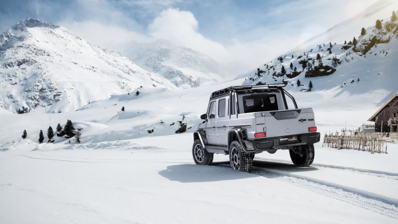 Brabus 800 Adventure XLP, SUV, 2020 cars, 8K (horizontal)