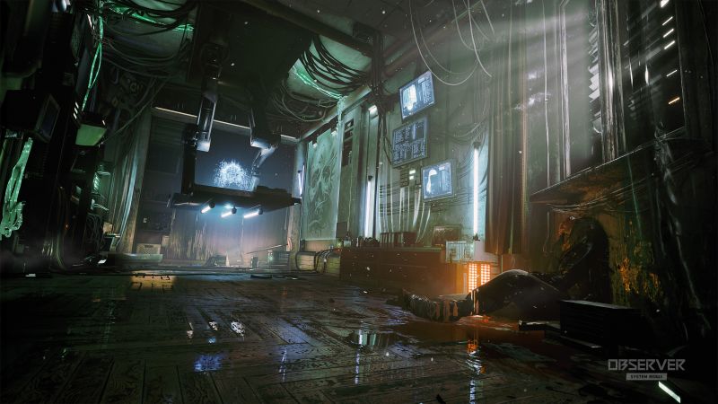 Observer: System Redux, Gamescom 2020, screenshot, 4K (horizontal)