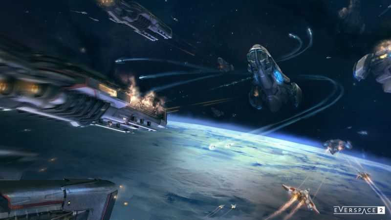 Everspace 2, Gamescom 2020, screenshot, 4K (horizontal)