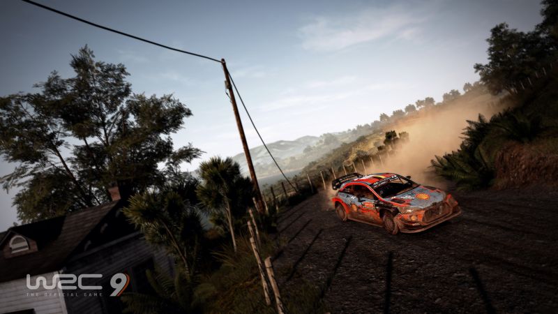 WRC 9, Gamescom 2020, screenshot, 4K (horizontal)