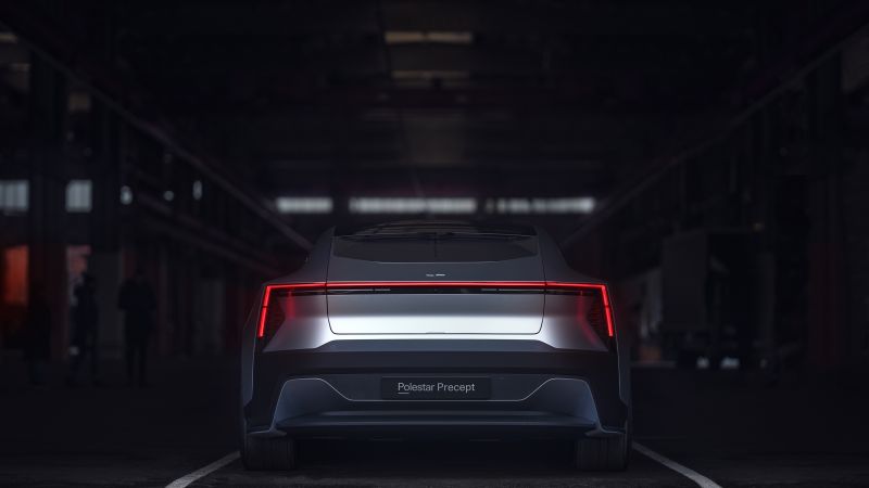 Polestar Precept, electric cars, 4K (horizontal)