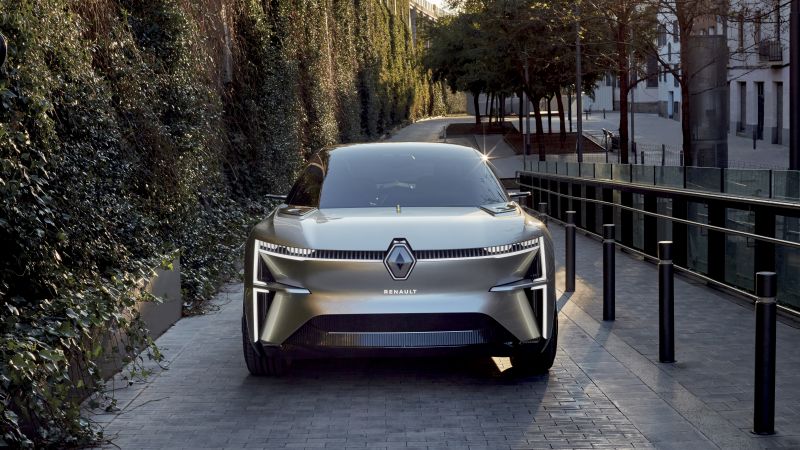 Renault Morphoz, SUV, electric cars, 8K (horizontal)