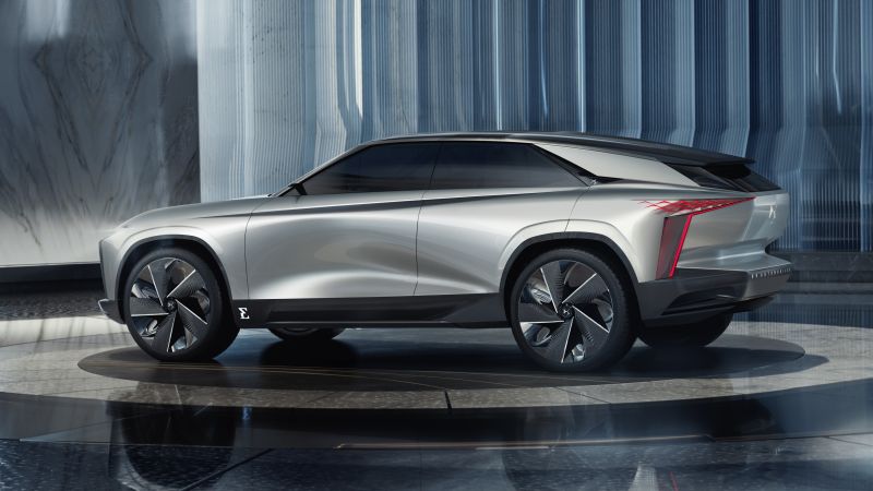 DS Aero Sport Lounge, SUV, electric cars, crossover, 4K (horizontal)