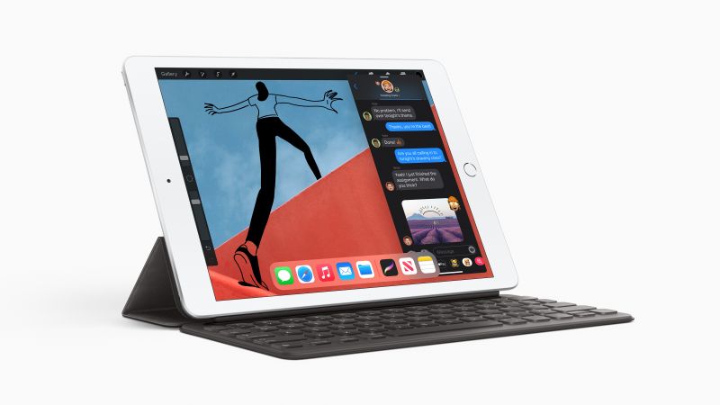 iPad 10.2‑inch 2020, Apple September 2020 Event (horizontal)