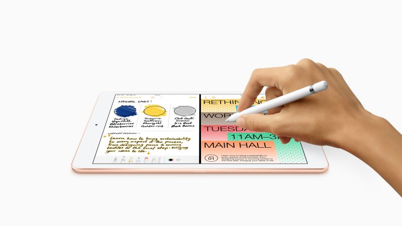 iPad 10.2‑inch 2020, Apple September 2020 Event (horizontal)