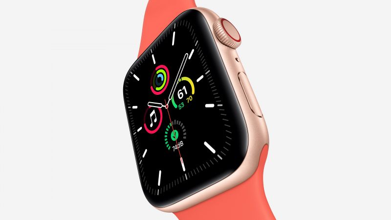 Apple Watch SE, Apple September 2020 Event (horizontal)