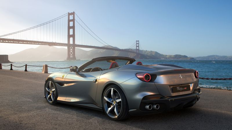 Ferrari Portofino M, 2020 cars, 5K (horizontal)