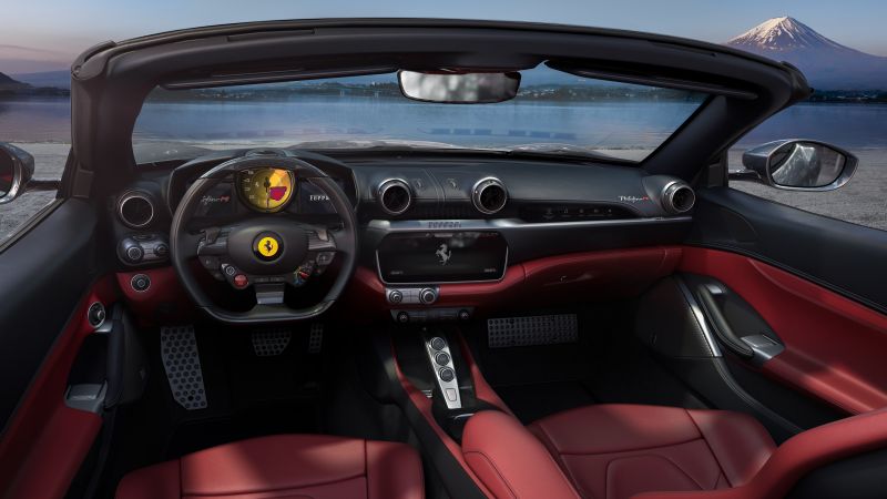 Ferrari Portofino M, 2020 cars, 5K (horizontal)