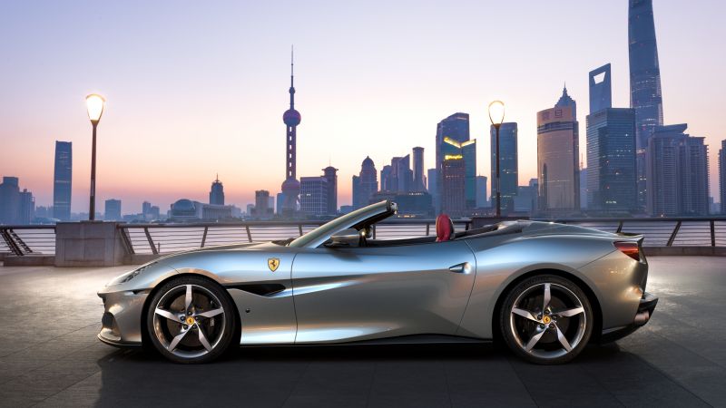 Ferrari Portofino M, 2020 cars, 5K (horizontal)