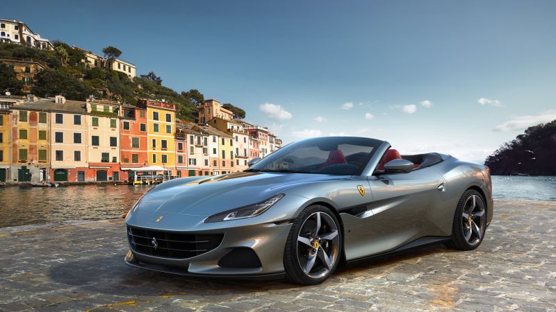 Ferrari Portofino M, 2020 cars, 5K (horizontal)