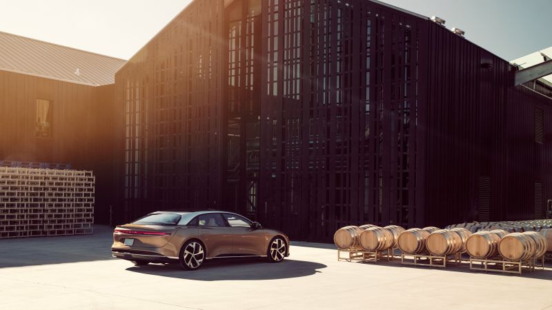 Lucid Air, 2021 cars, luxury cars, electric cars, 5K (horizontal)