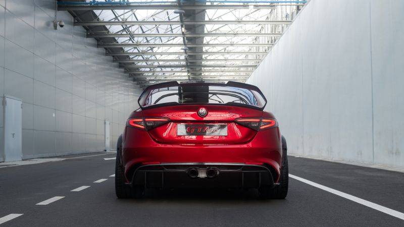 Alfa Romeo Giulia GTAm, 2020 cars, 5K (horizontal)