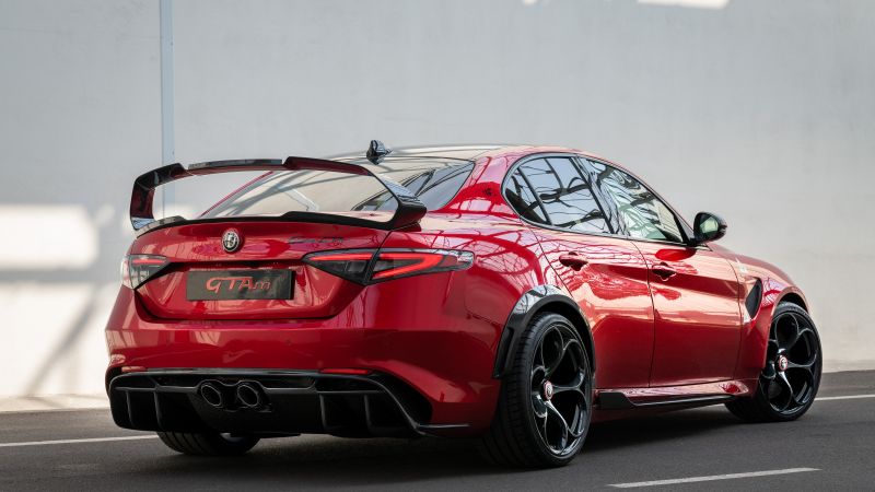 Alfa Romeo Giulia GTAm, 2020 cars, 5K (horizontal)